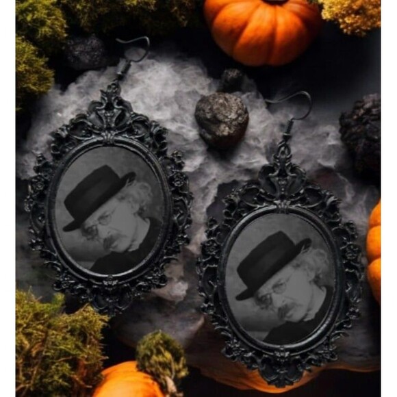 Vampyr 1932 Earrings The Dream of Allan Gray gothic horror Carl Theodor Dreyer - Picture 1 of 3